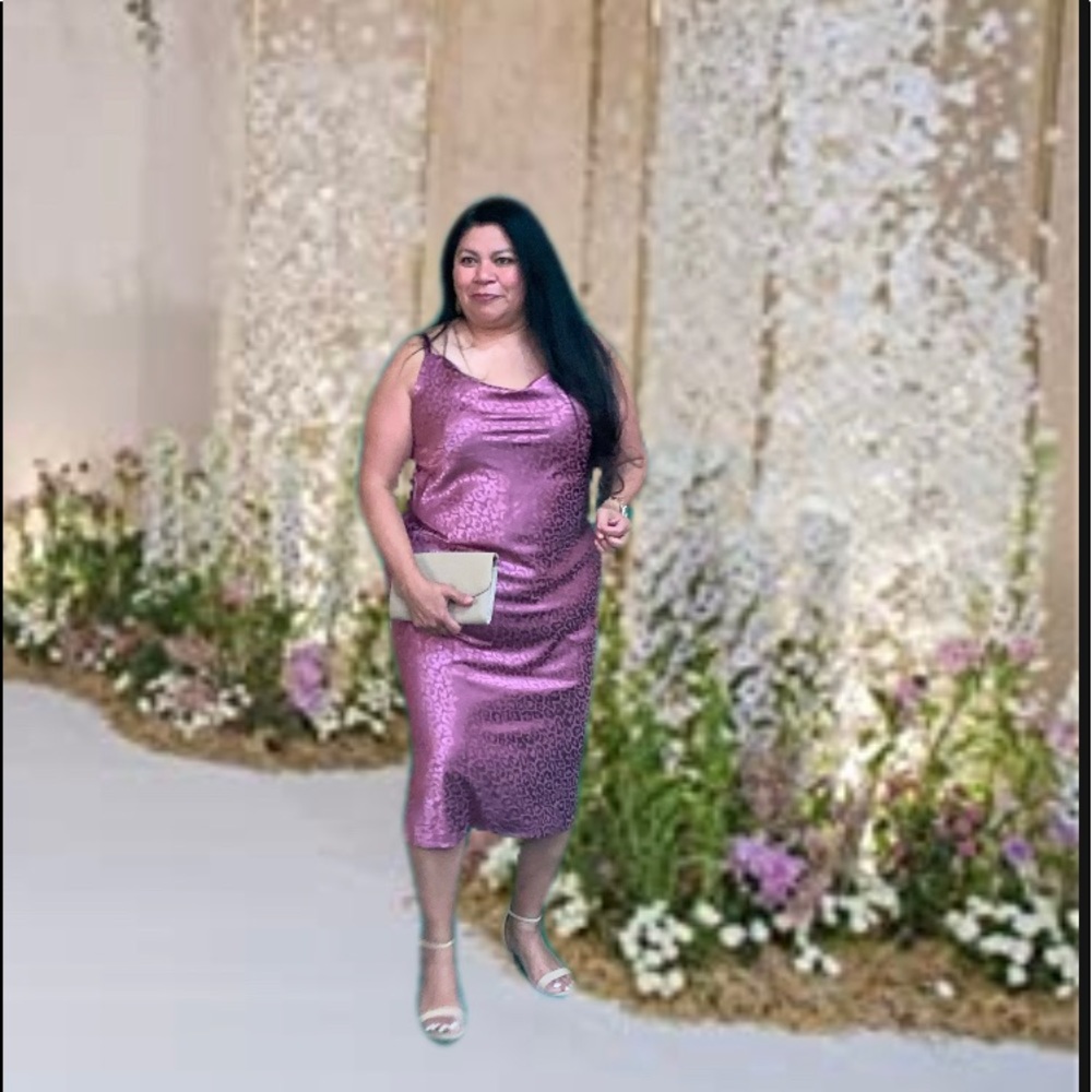 Lilac Dress